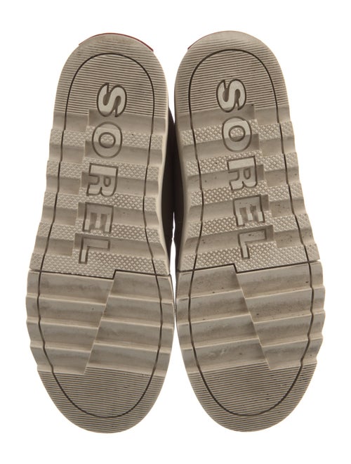 Sorel Suede Combat Boots