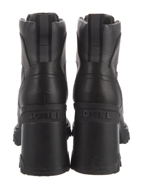 Sorel Leather Lace-Up Boots