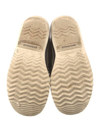 Sorel Suede Fur Trim Lace-Up Boots