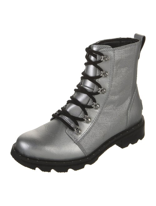 Sorel Leather Studded Accents Combat Boots