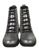 Sorel Leather Studded Accents Combat Boots