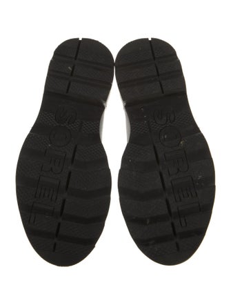 Sorel Leather Studded Accents Combat Boots