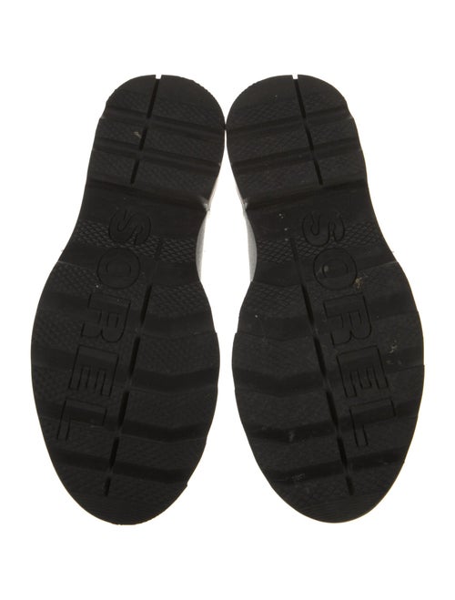 Sorel Leather Studded Accents Combat Boots