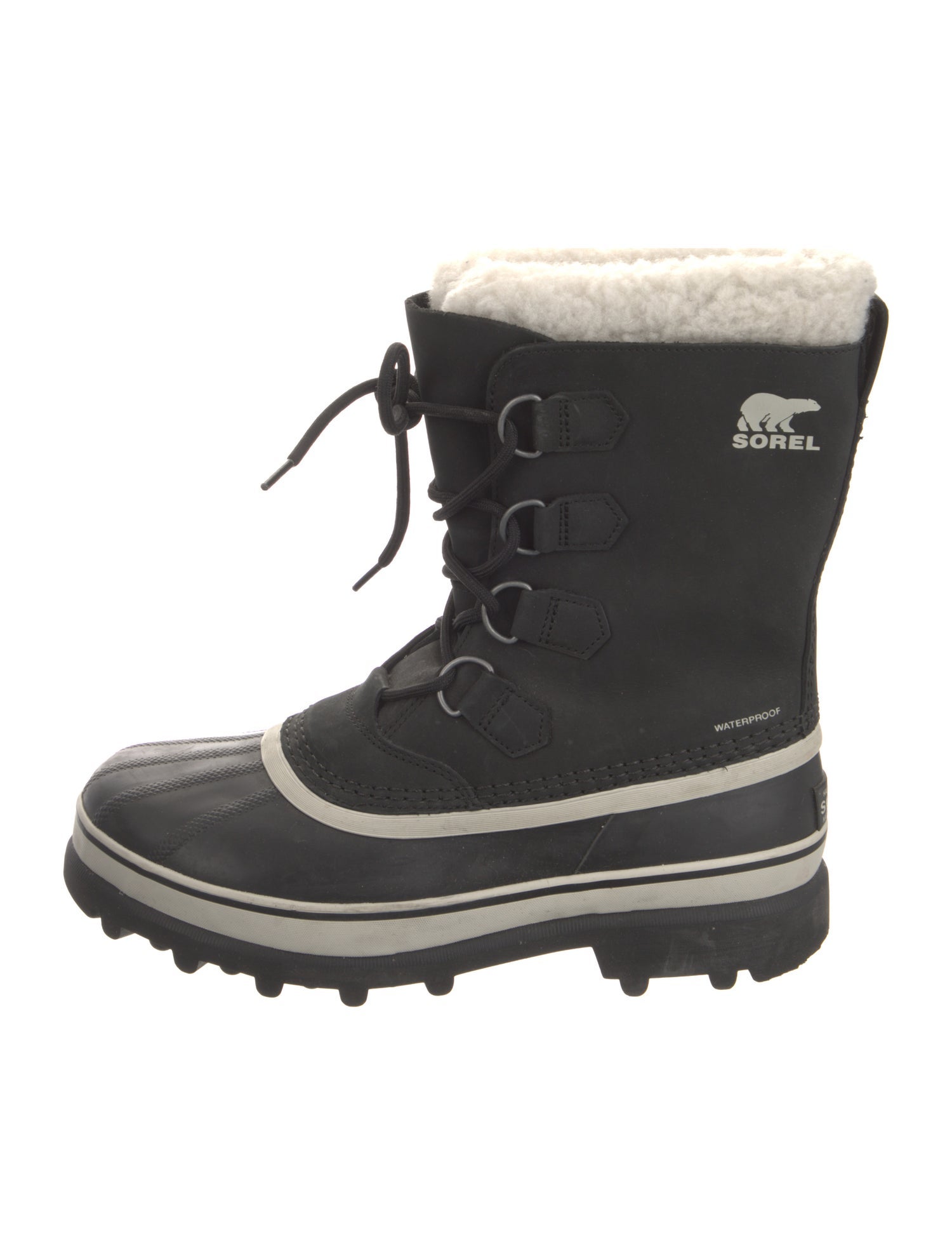 Sorel Leather Lace-Up Boots