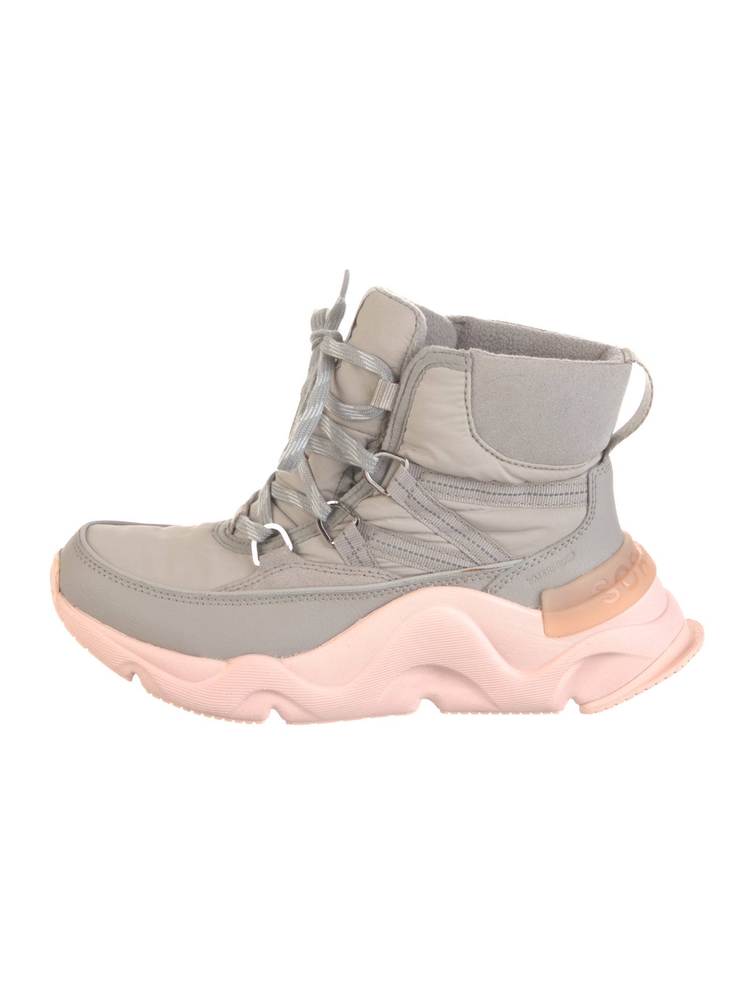 Sorel Nylon Wedge Sneakers