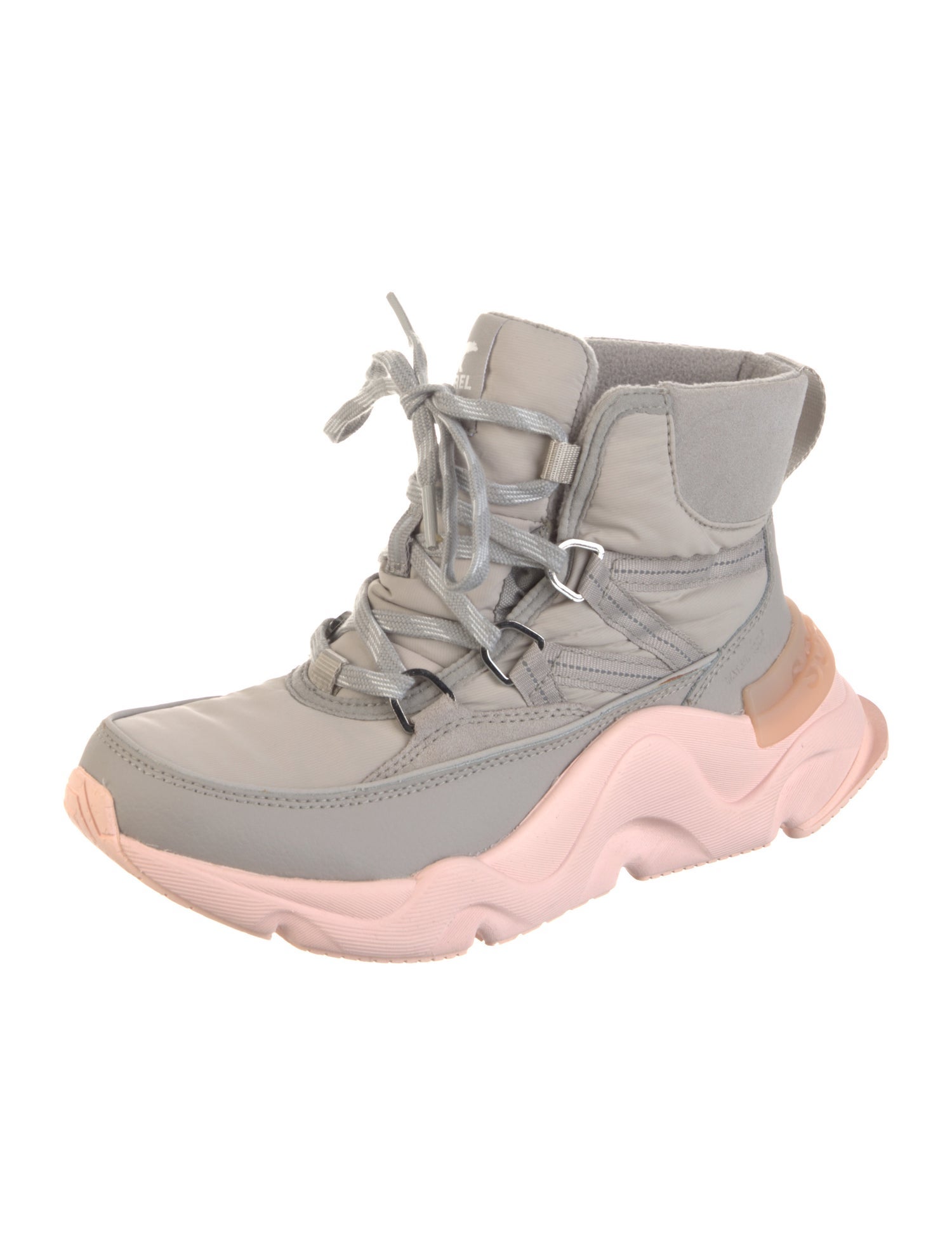 Sorel Nylon Wedge Sneakers