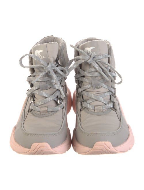 Sorel Nylon Wedge Sneakers