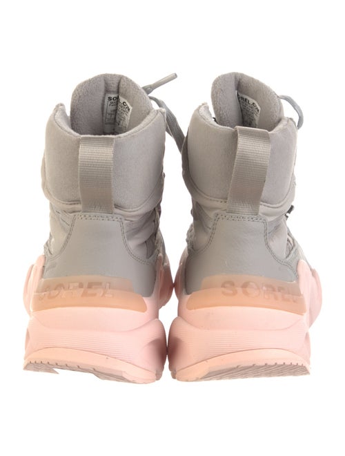 Sorel Nylon Wedge Sneakers