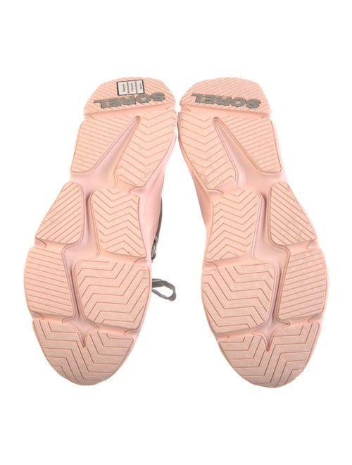 Sorel Nylon Wedge Sneakers