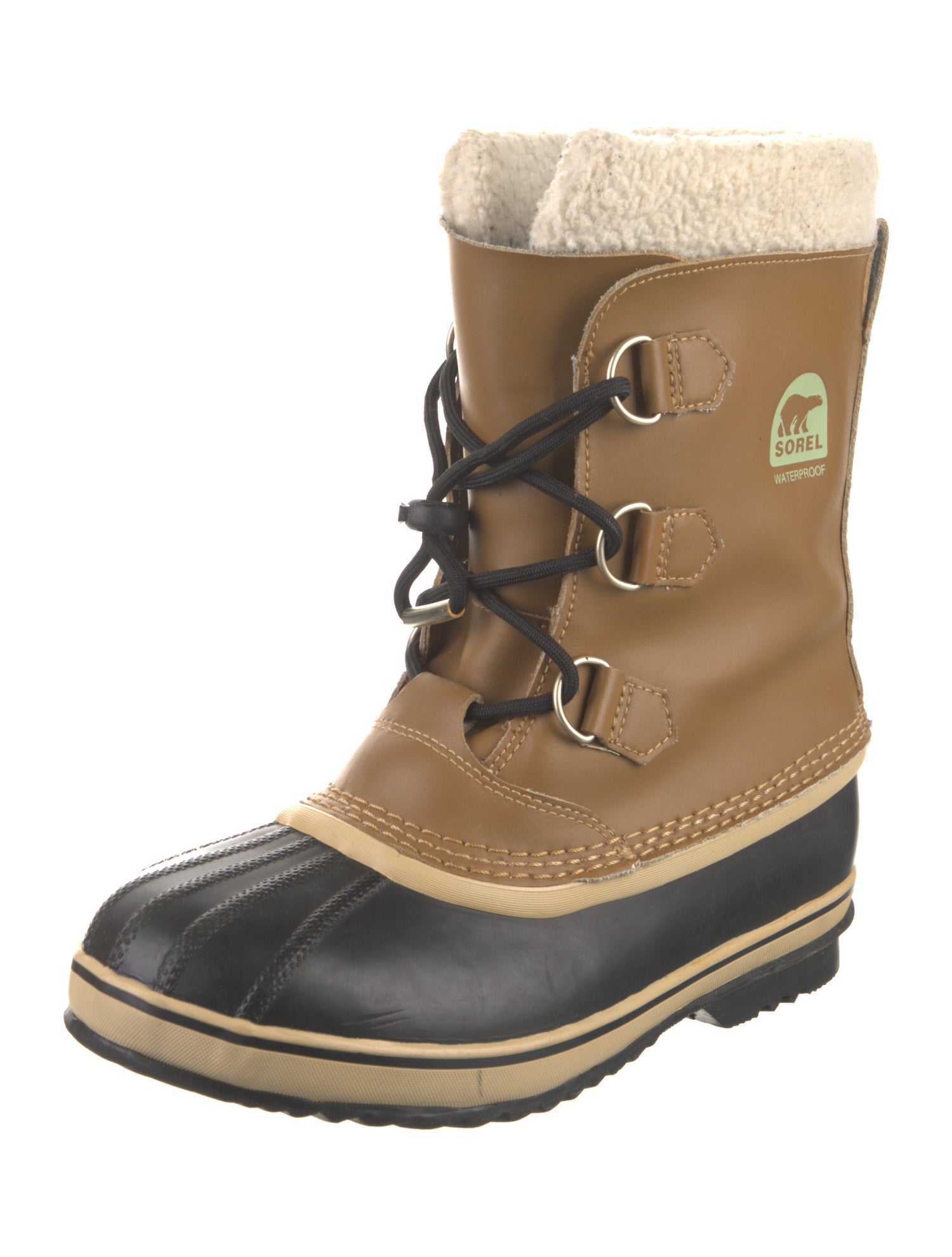 Sorel Leather Lace-Up Boots