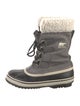 Sorel Canvas Lace-Up Boots