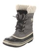 Sorel Canvas Lace-Up Boots