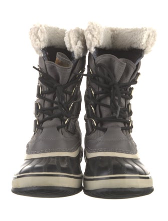 Sorel Canvas Lace-Up Boots