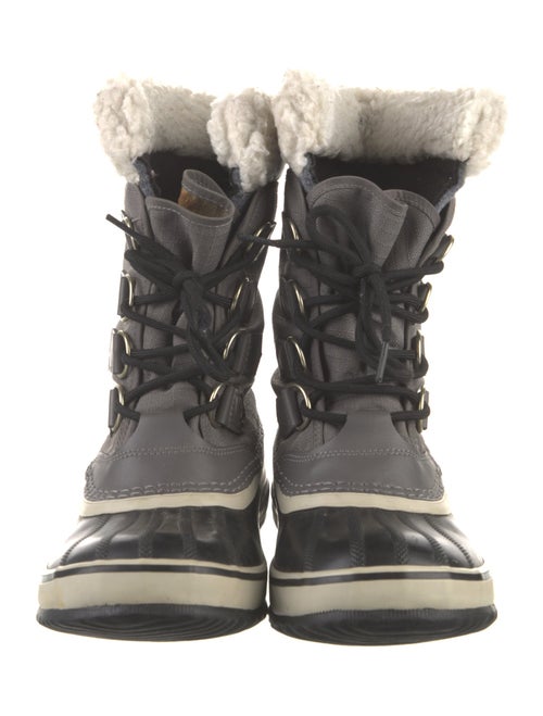 Sorel Canvas Lace-Up Boots