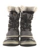 Sorel Canvas Lace-Up Boots