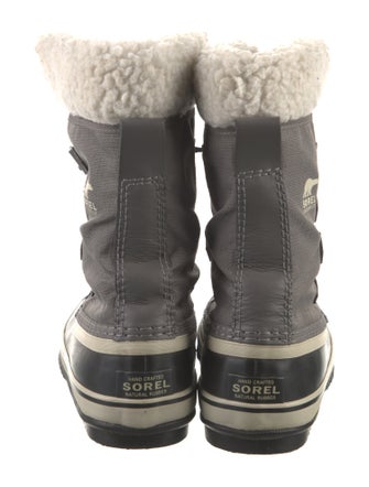Sorel Canvas Lace-Up Boots