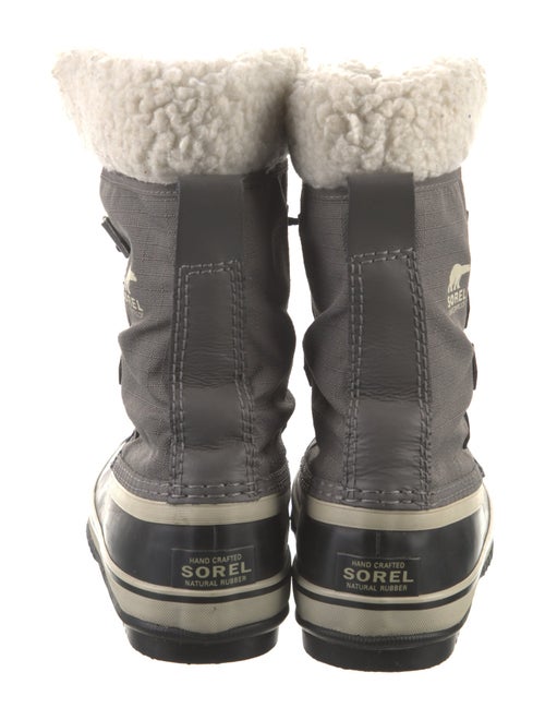 Sorel Canvas Lace-Up Boots