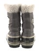 Sorel Canvas Lace-Up Boots