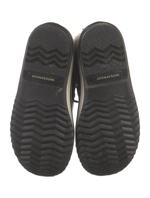 Sorel Canvas Lace-Up Boots