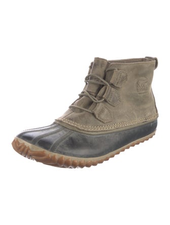 Sorel Nubuck Lace-Up Boots