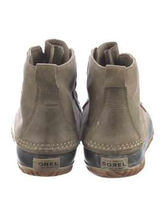 Sorel Nubuck Lace-Up Boots