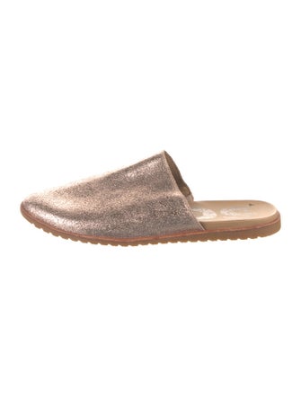 Sorel Leather Mules