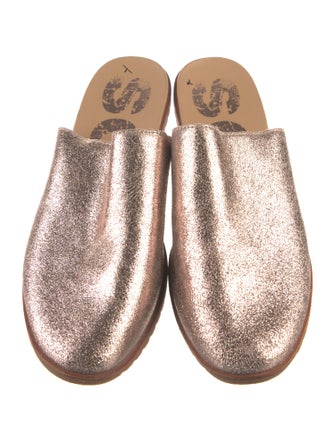 Sorel Leather Mules