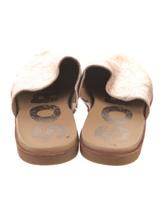Sorel Leather Mules