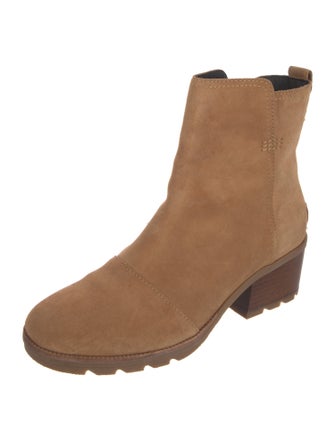 Sorel Suede Chelsea Boots