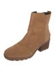 Sorel Suede Chelsea Boots