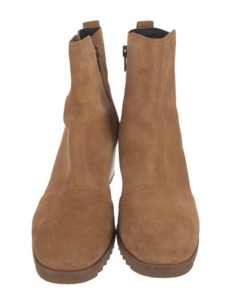 Sorel Suede Chelsea Boots