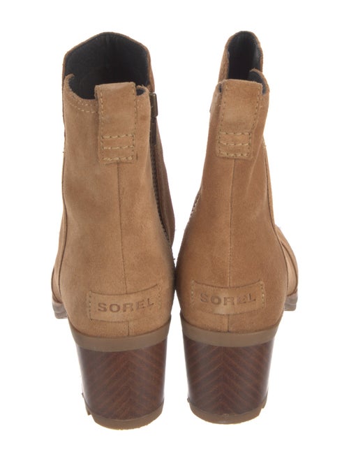 Sorel Suede Chelsea Boots
