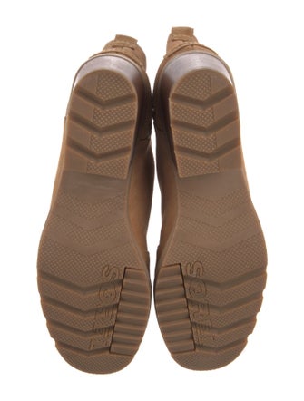 Sorel Suede Chelsea Boots