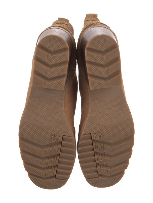 Sorel Suede Chelsea Boots