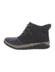 Sorel Suede Lace-Up Boots
