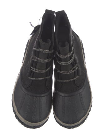 Sorel Suede Lace-Up Boots
