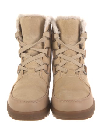 Sorel Suede Lace-Up Boots