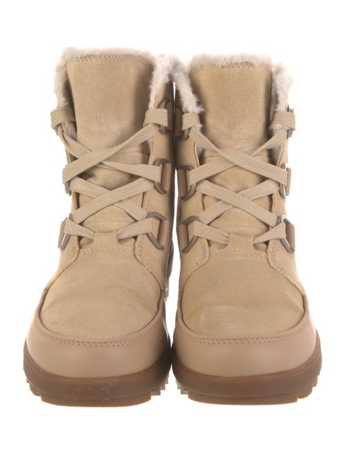 Sorel Suede Lace-Up Boots