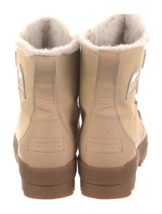 Sorel Suede Lace-Up Boots