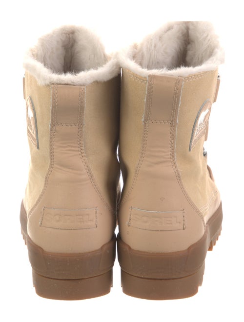 Sorel Suede Lace-Up Boots