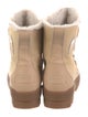 Sorel Suede Lace-Up Boots