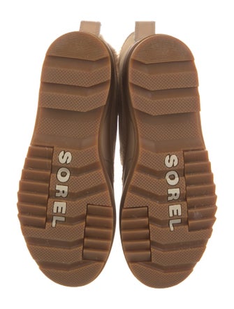 Sorel Suede Lace-Up Boots