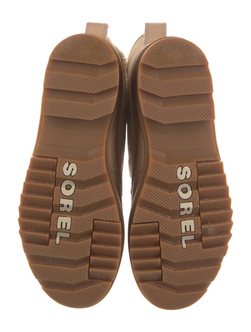 Sorel Suede Lace-Up Boots