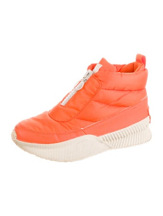 Sorel Nylon Lace-Up Boots