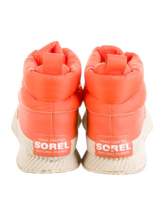 Sorel Nylon Lace-Up Boots