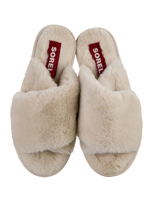 Sorel Fur Slides
