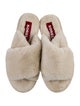 Sorel Fur Slides