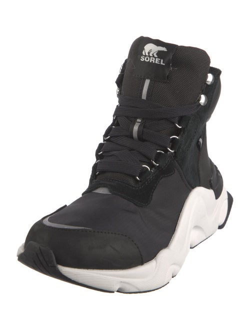 Sorel Suede Wedge Sneakers