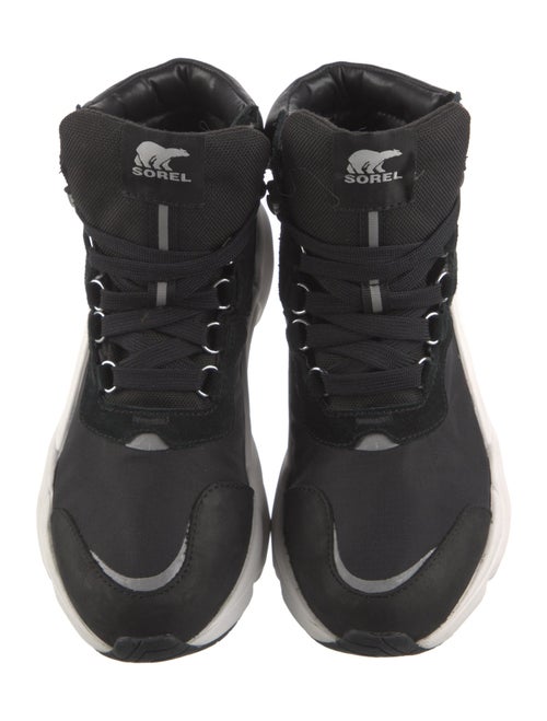 Sorel Suede Wedge Sneakers