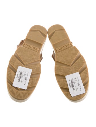 Sorel Leather Sandals